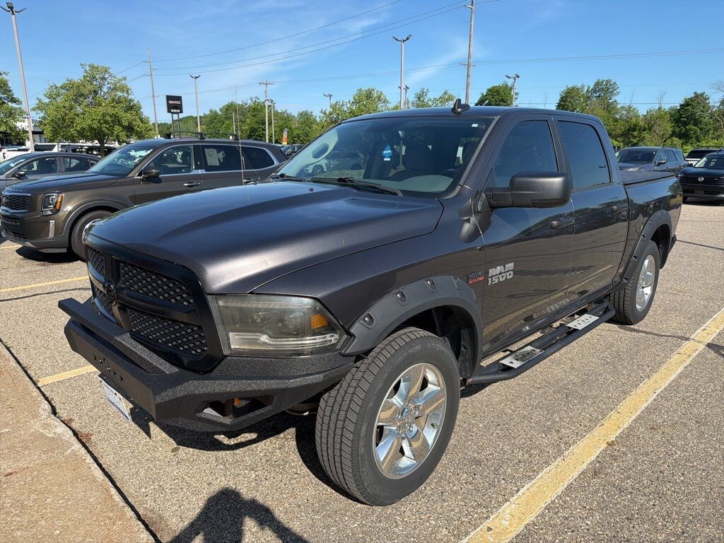Used 2018 Ram 1500 Big Horn Truck