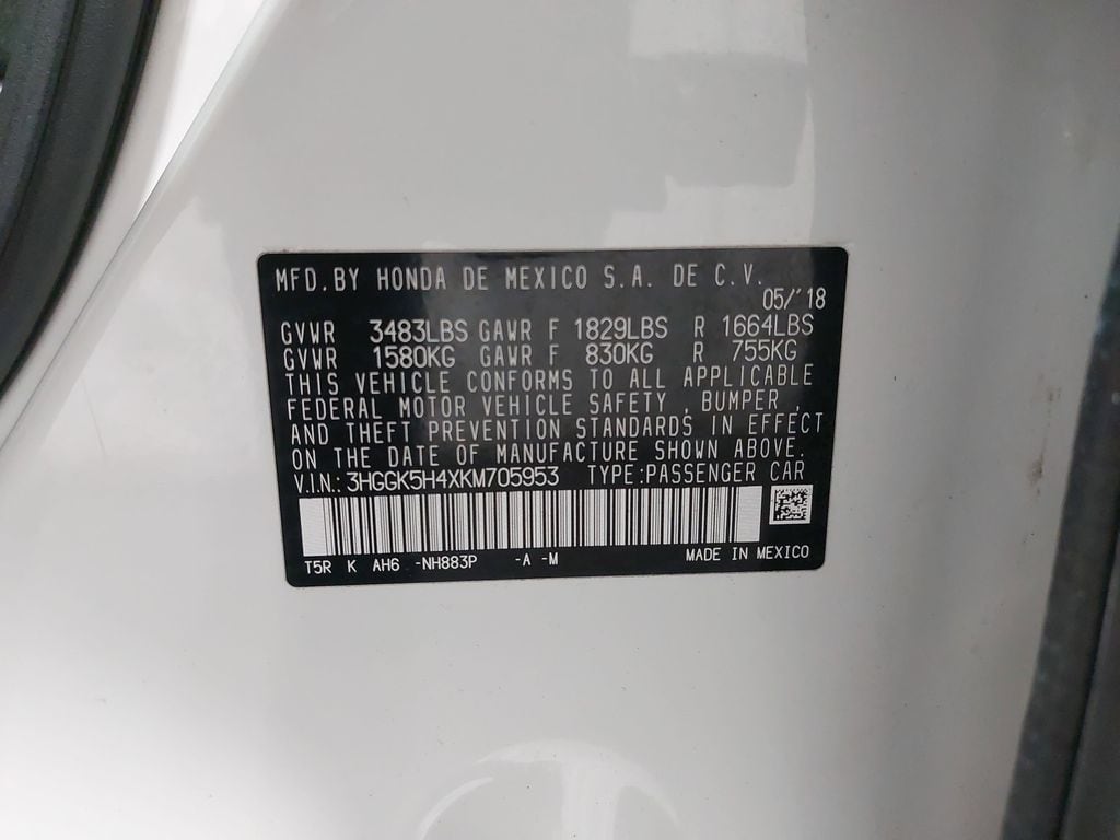 2019 HONDA FIT - Image 34