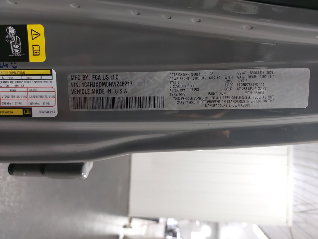 2022 JEEP WRANGLER - Image 34