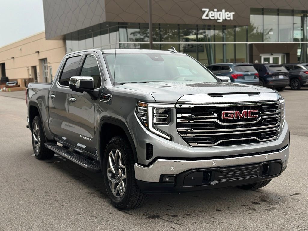 New 2026 GMC Sierra 1500 SLT Truck Crew Cab