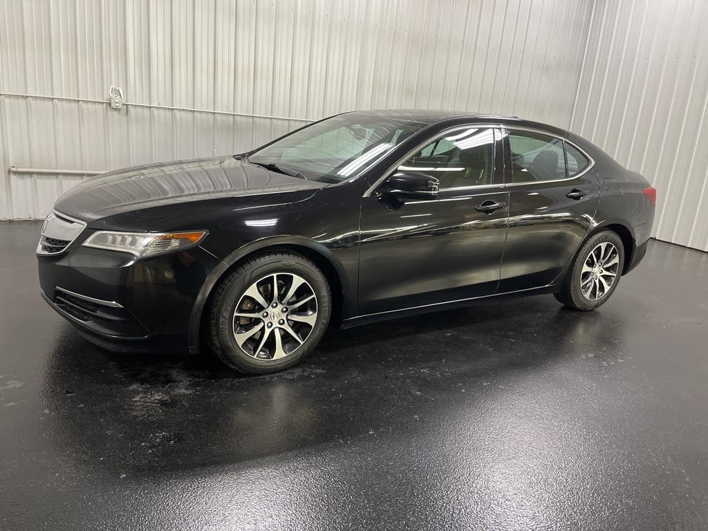 Used 2015 Acura TLX Base with VIN 19UUB1F39FA023817 for sale in Holland, MI