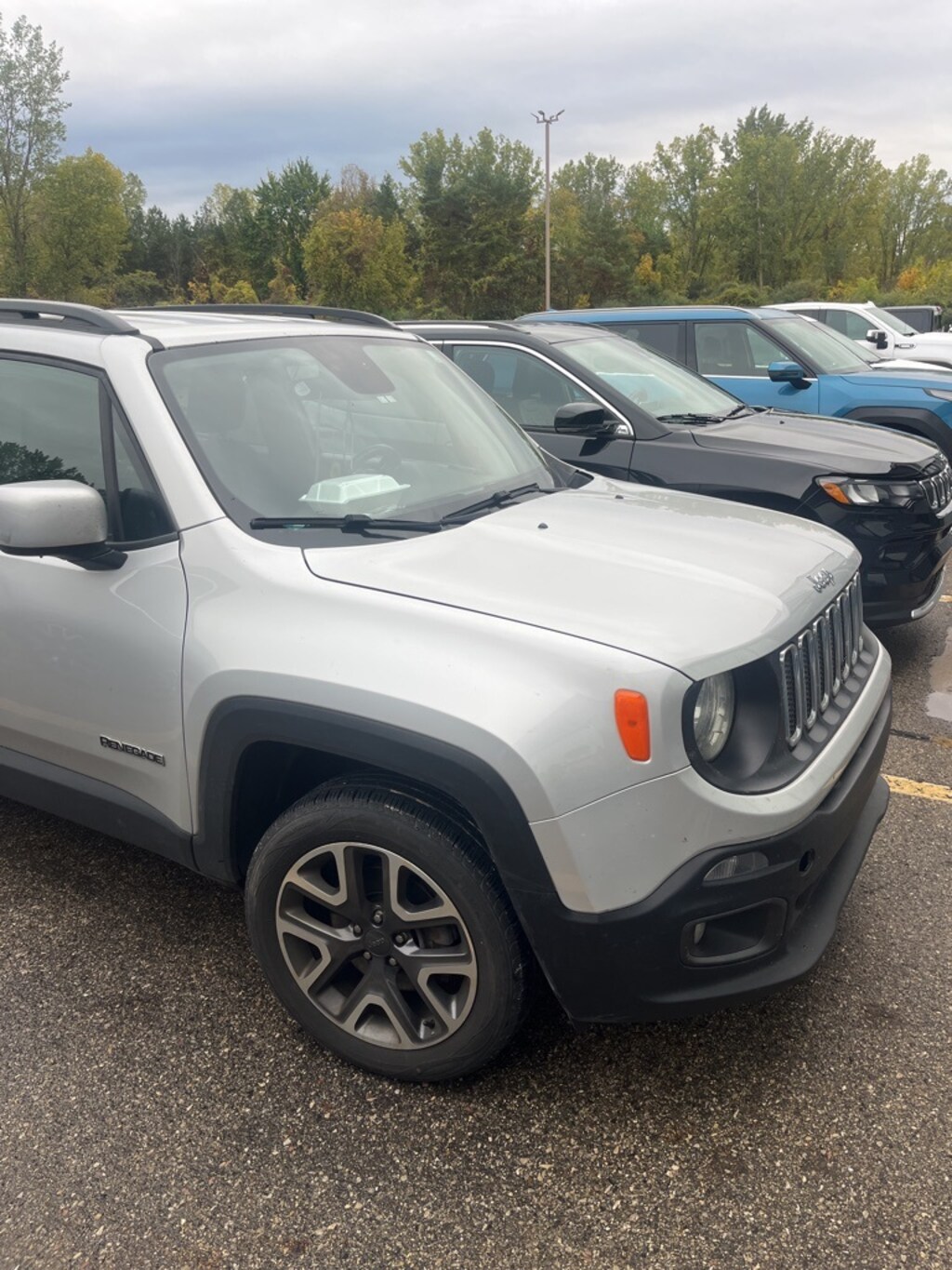 Used 2018 Jeep Renegade Latitude SUV