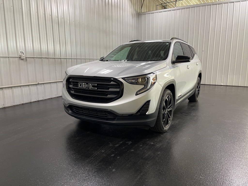 Used 2020 GMC Terrain SLE with VIN 3GKALTEVXLL341953 for sale in Holland, MI