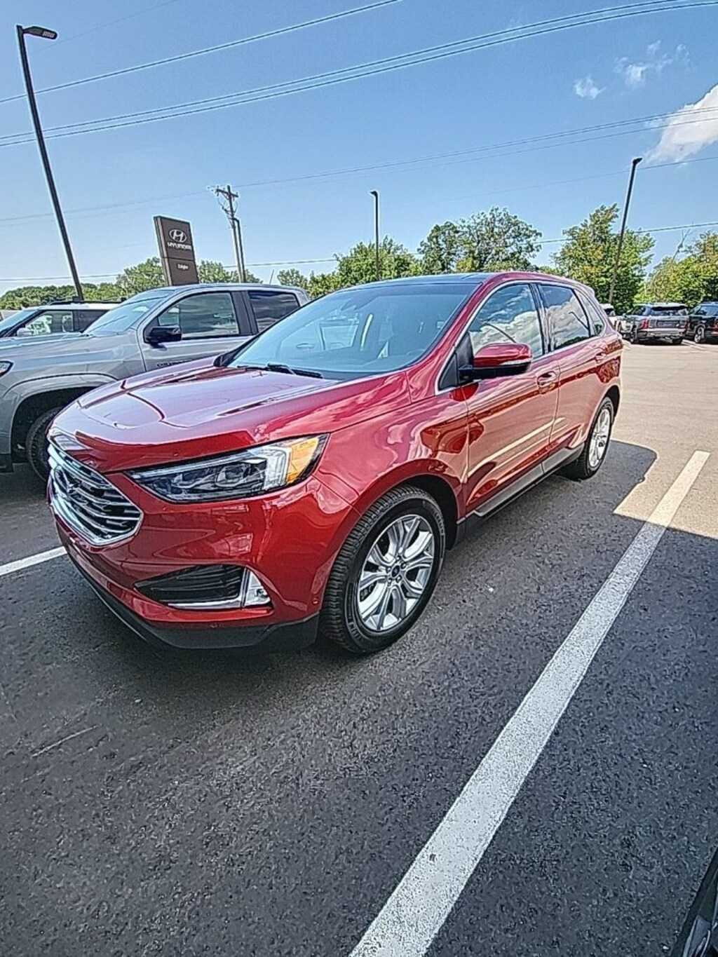 Used 2020 Ford Edge Titanium SUV