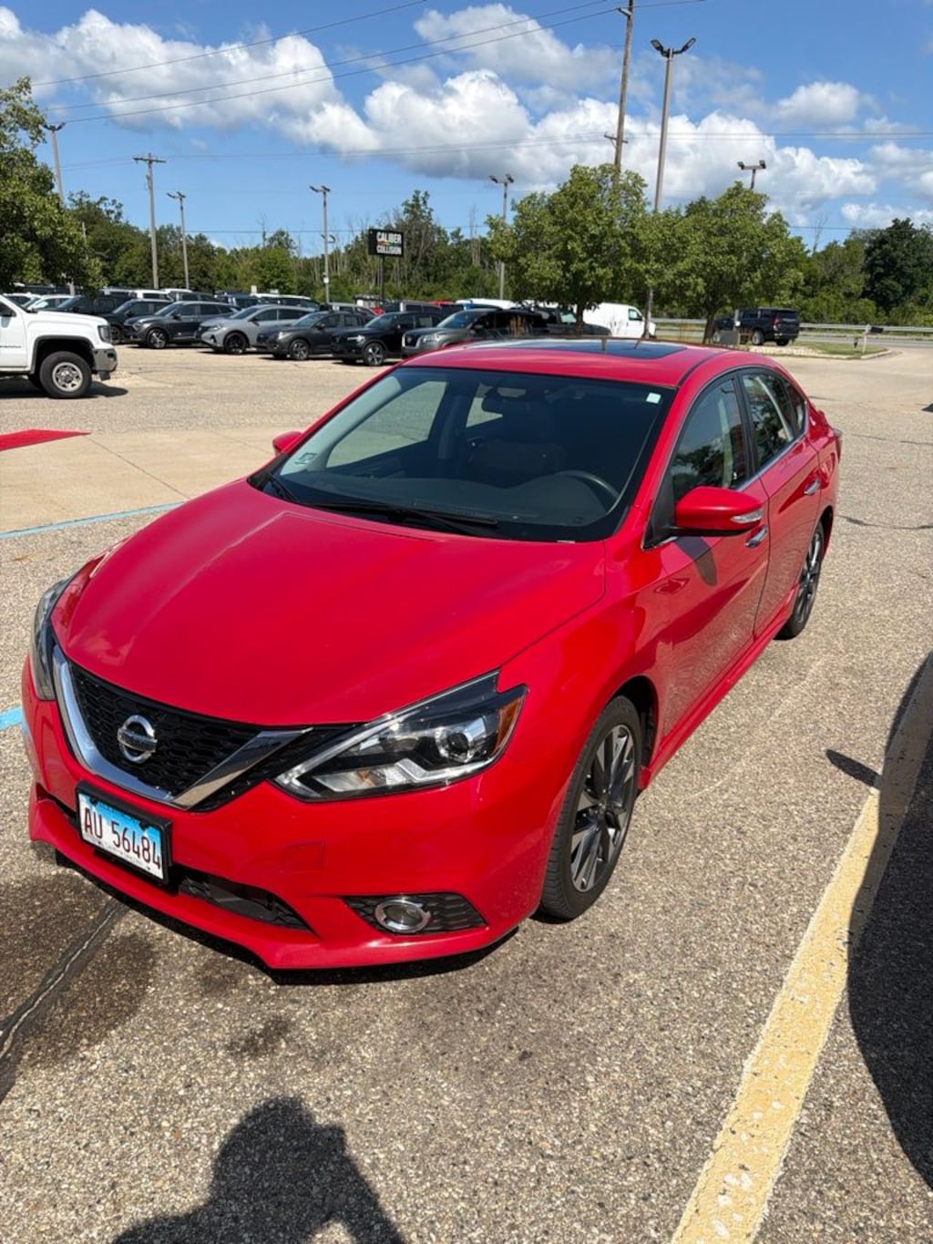 Used 2018 Nissan Sentra SR Sedan