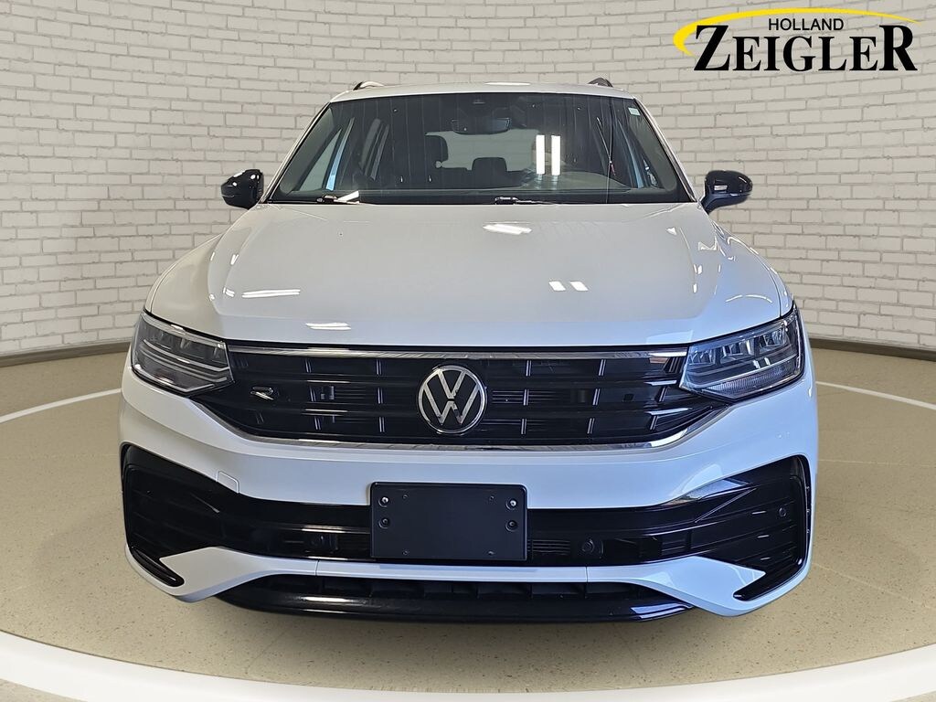 Used 2023 Volkswagen Tiguan 2.0T SE R-Line Black SUV