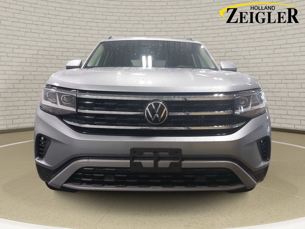 Used 2022 Volkswagen Atlas 3.6L V6 SE w/Technology SUV