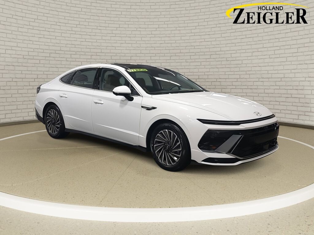 New 2026 Hyundai Sonata Hybrid Limited Sedan