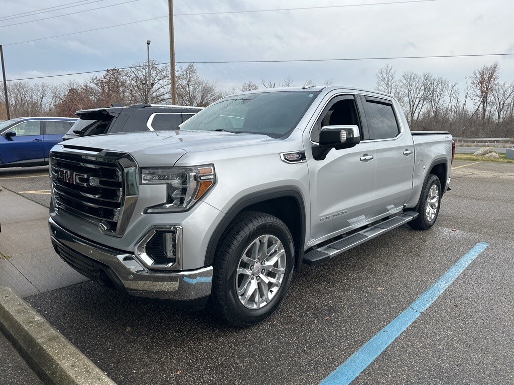 Used 2019 GMC Sierra 1500 SLT Truck