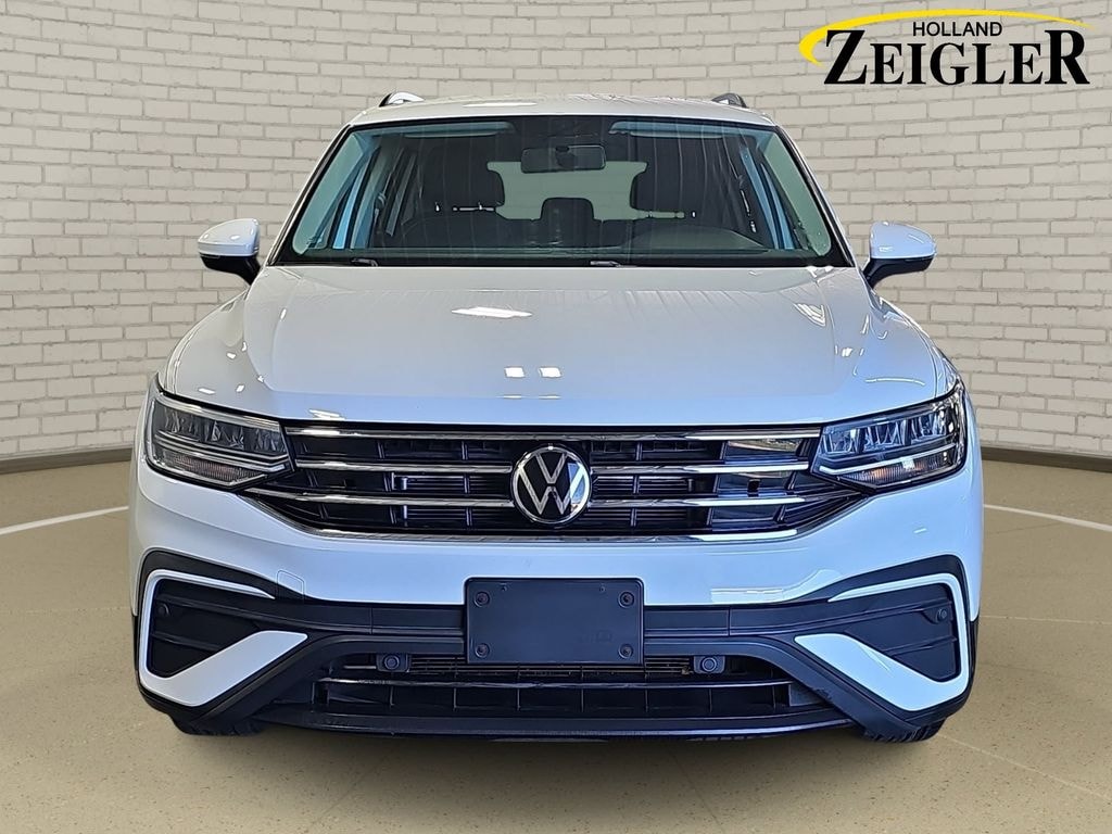 Used 2022 Volkswagen Tiguan 2.0T S SUV
