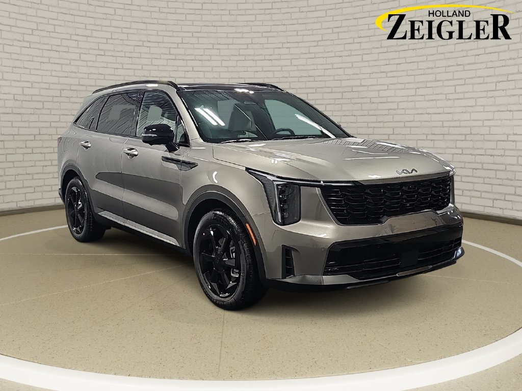 New 2026 Kia Sorento Hybrid X-Line SX Prestige SUV