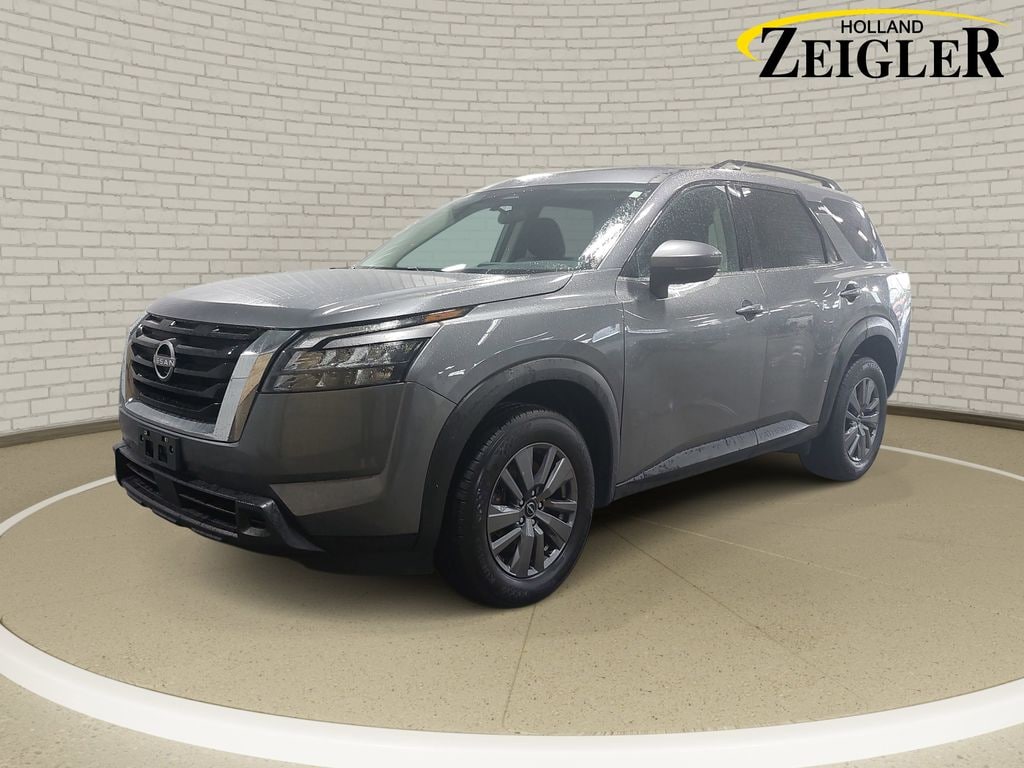 Certified 2025 Nissan Pathfinder SV SUV