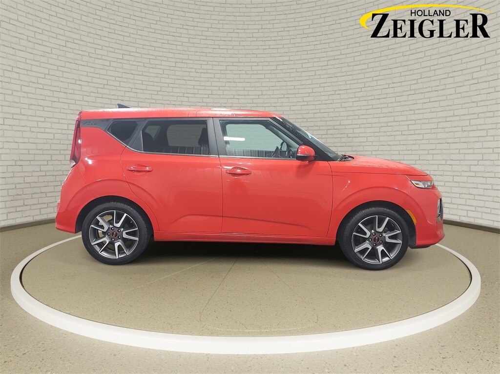Used 2021 Kia Soul GT-Line Hatchback