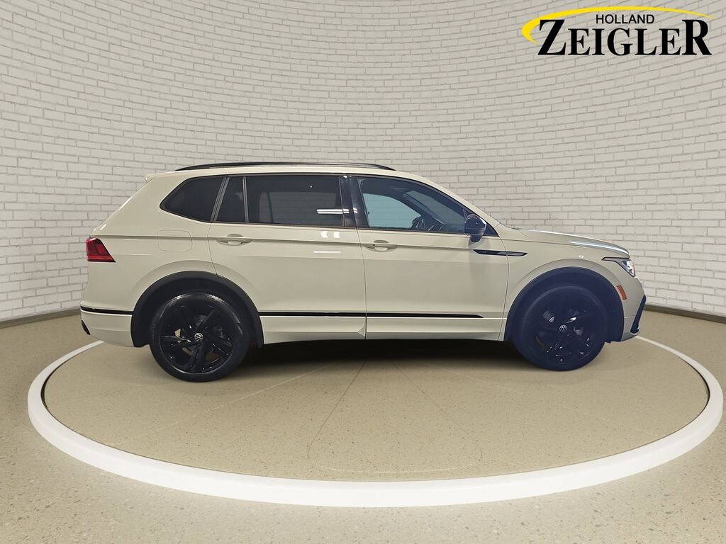 Used 2023 Volkswagen Tiguan 2.0T SE R-Line Black SUV