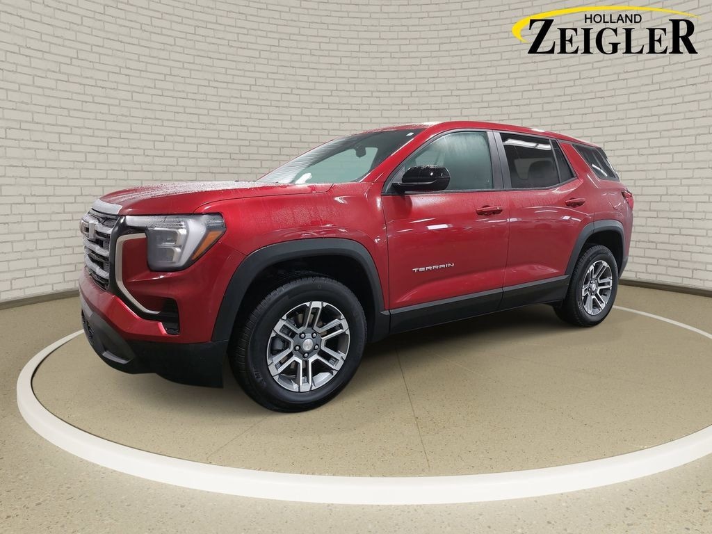 Used 2026 GMC Terrain Elevation SUV
