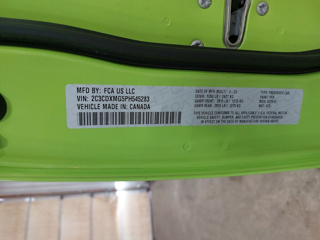 2023 DODGE CHARGER - Image 35