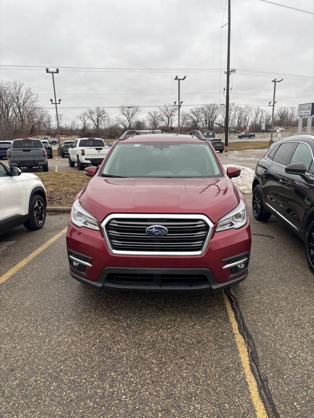 Used 2022 Subaru Ascent Limited SUV