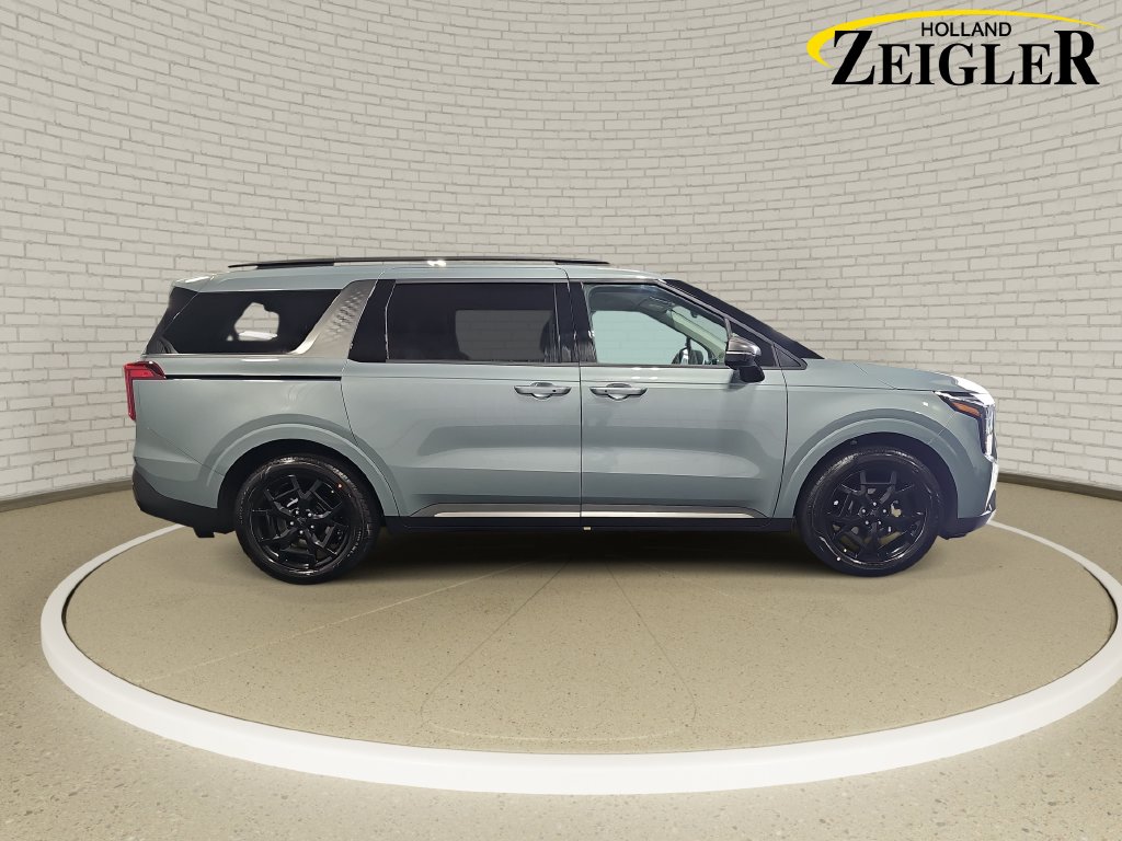 New 2027 Kia Carnival Hybrid EX Van Passenger Van