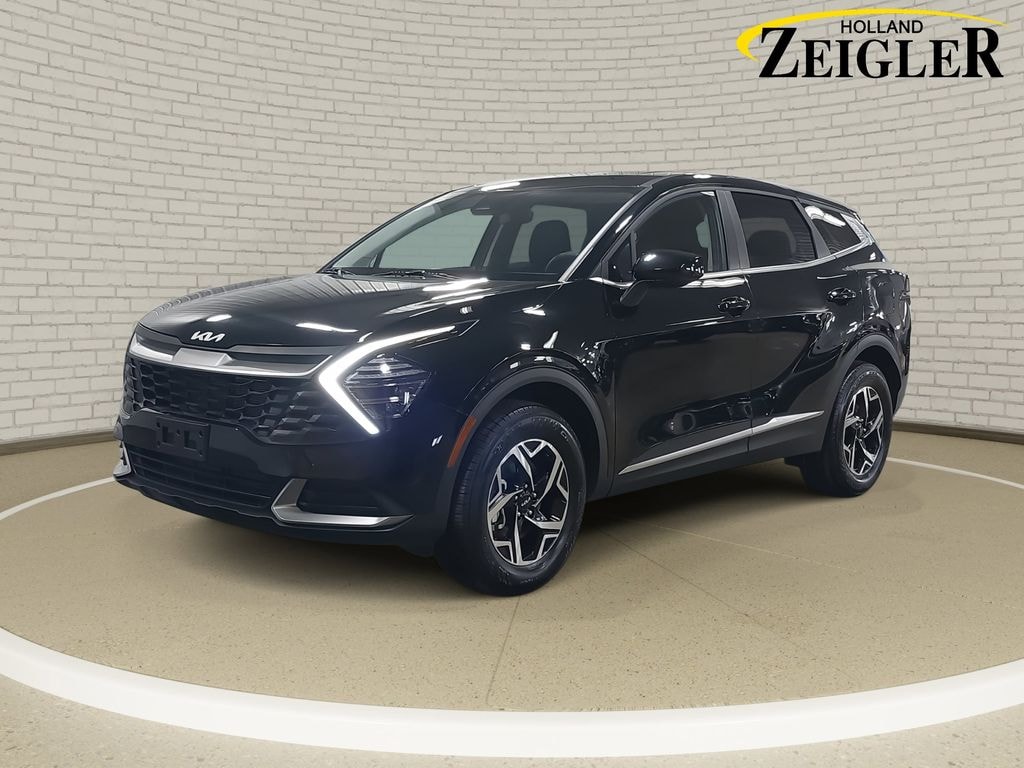 Certified 2025 Kia Sportage LX SUV