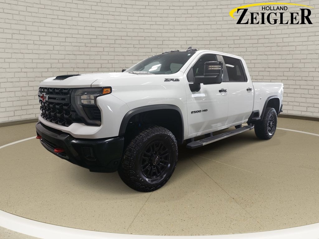Used 2024 Chevrolet Silverado 2500HD ZR2 Truck