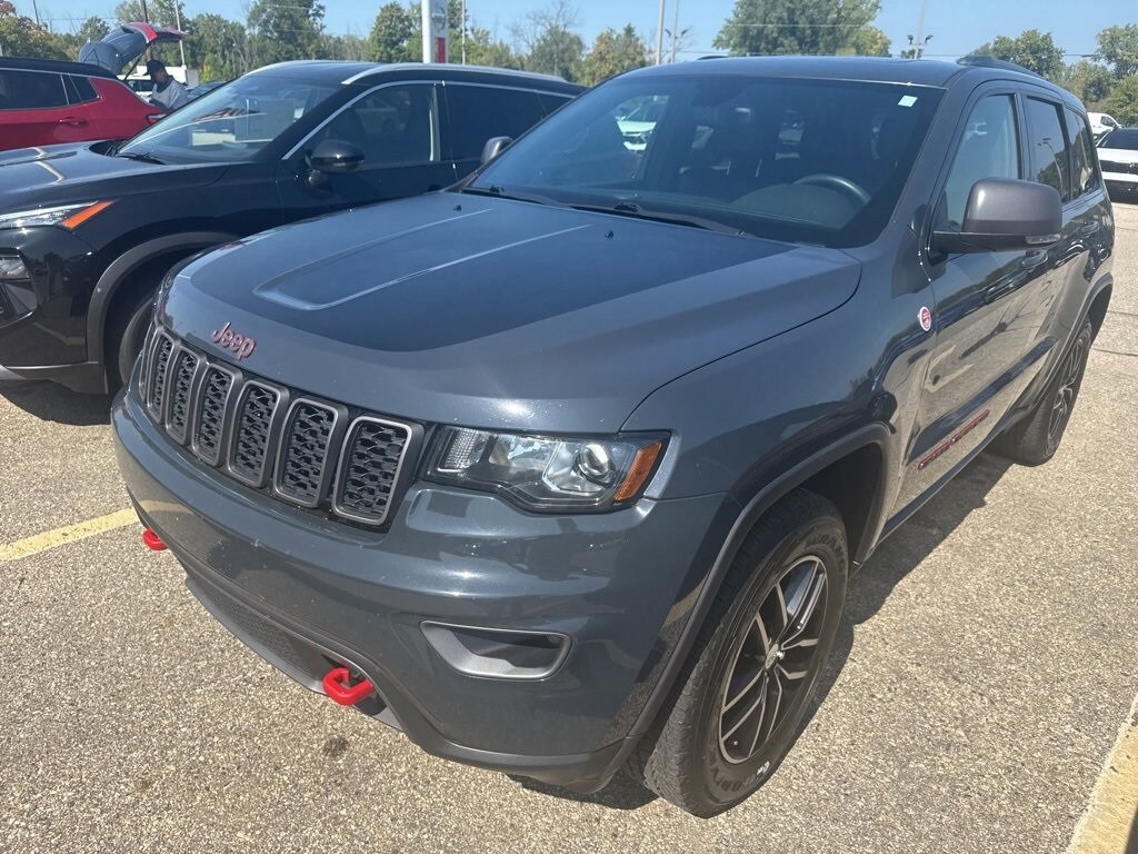 2018 Jeep Grand Cherokee Trailhawk photo 3