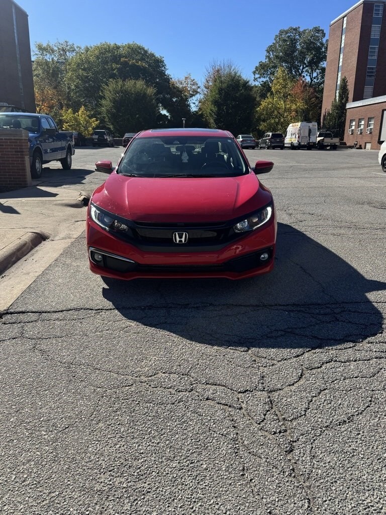 2019 Honda Civic EX photo 4