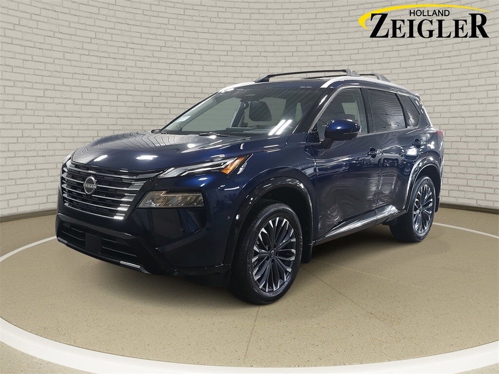 New 2026 Nissan Rogue Platinum SUV