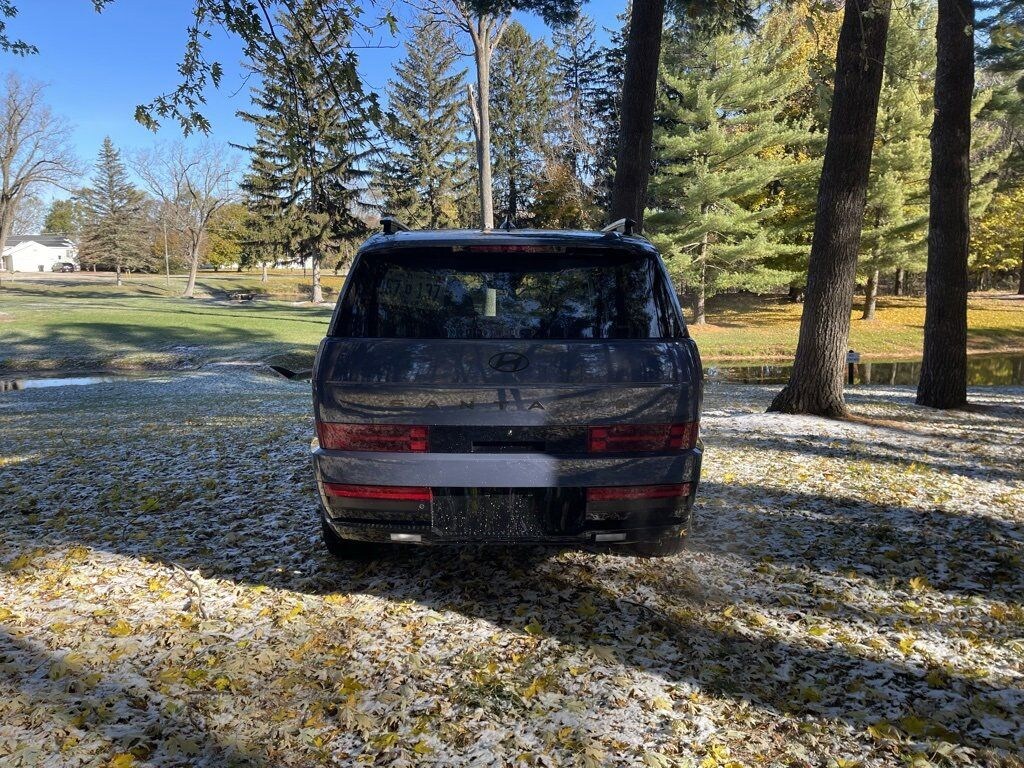 New 2026 Hyundai Santa Fe Hybrid Calligraphy SUV