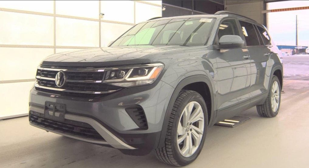 2022 Volkswagen Atlas SE w/Tech's photo