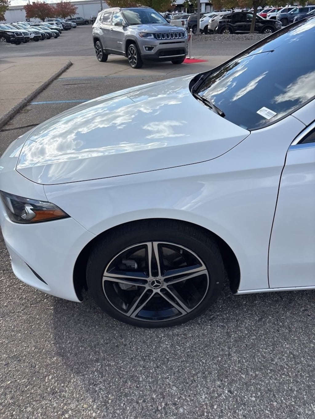 Used 2022 Mercedes-Benz A-Class A 220 Sedan