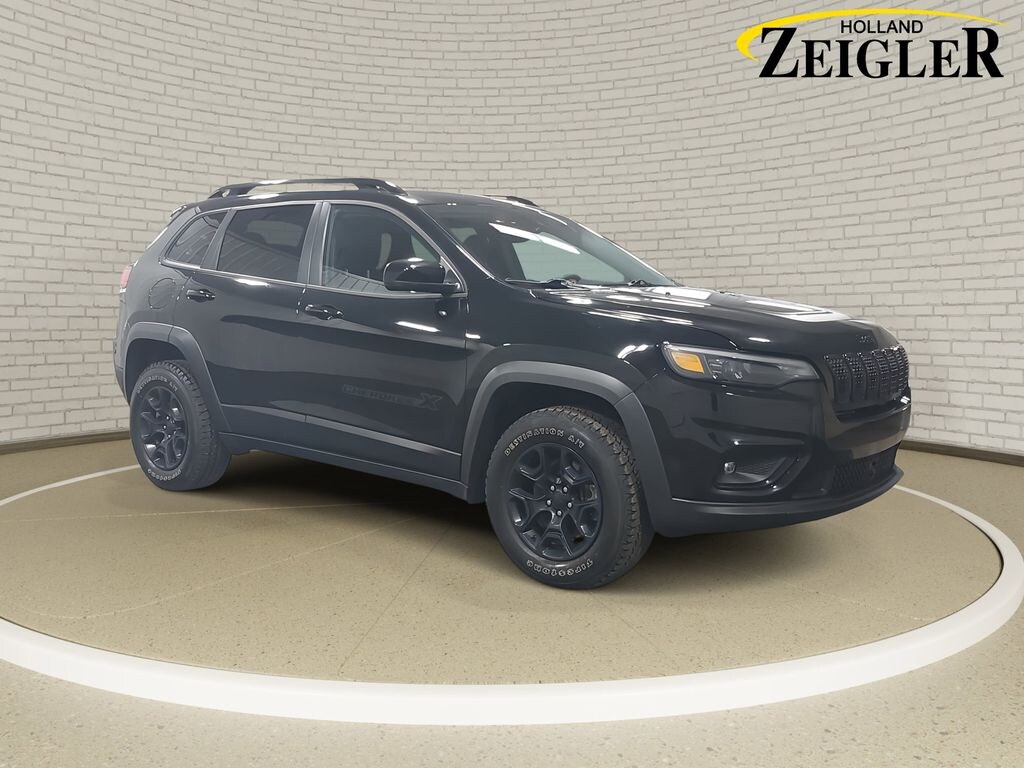 Used 2022 Jeep Cherokee X SUV