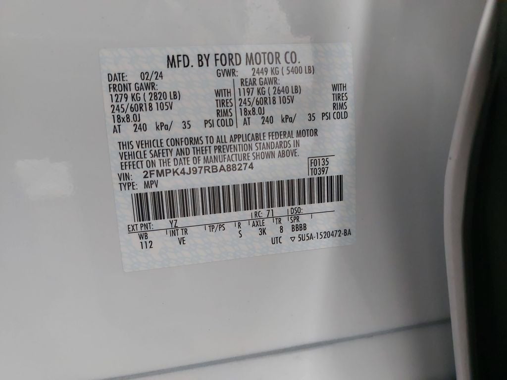 2024 FORD EDGE - Image 35