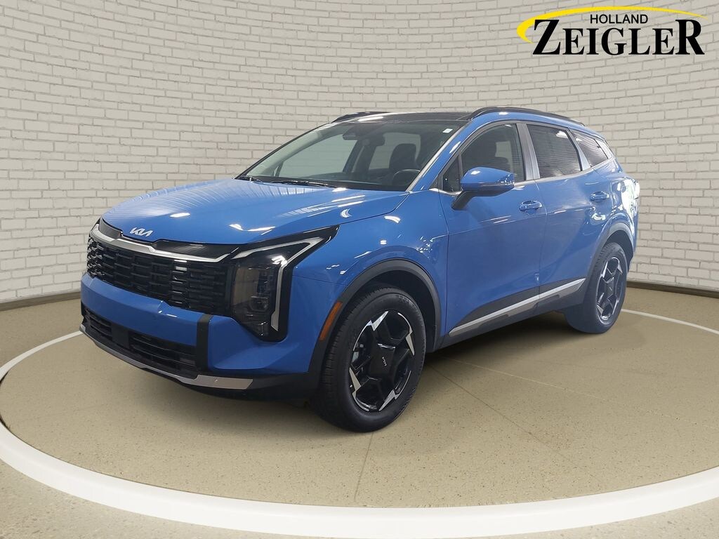 Certified 2026 Kia Sportage EX SUV
