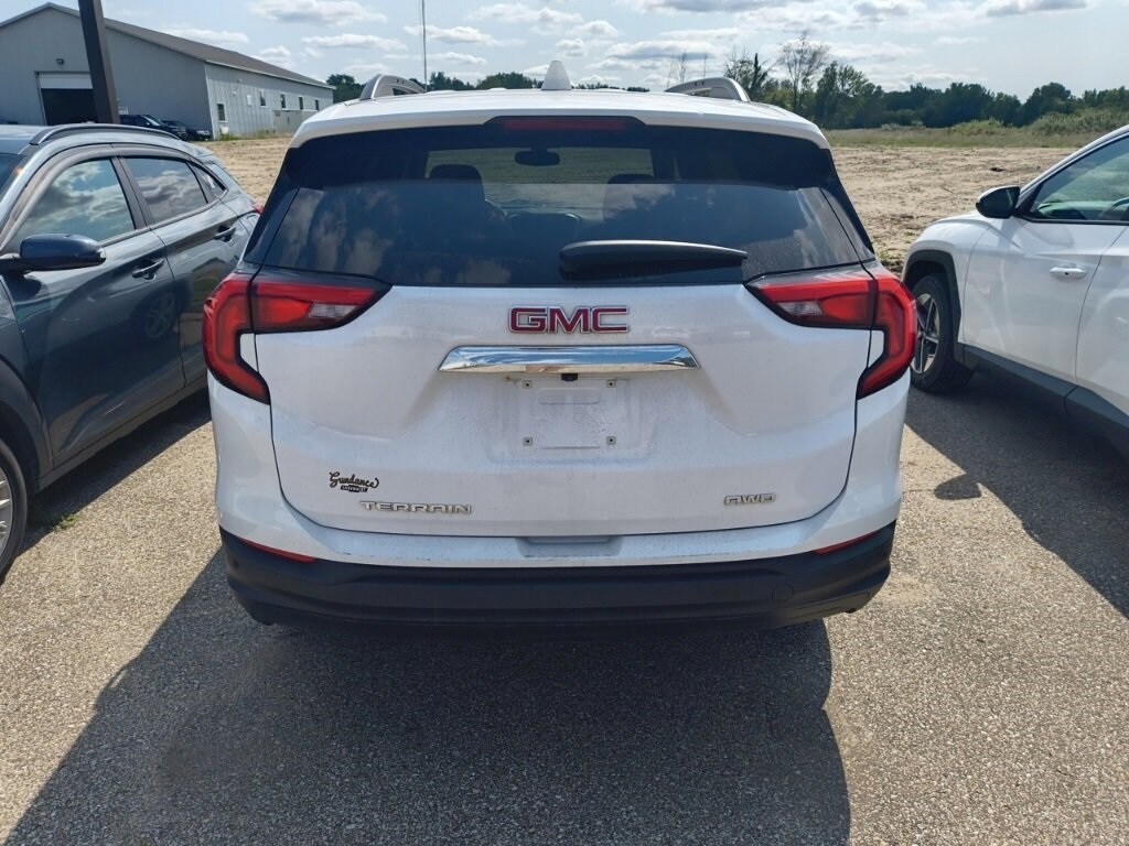 2019 Gmc Terrain SLE photo 3