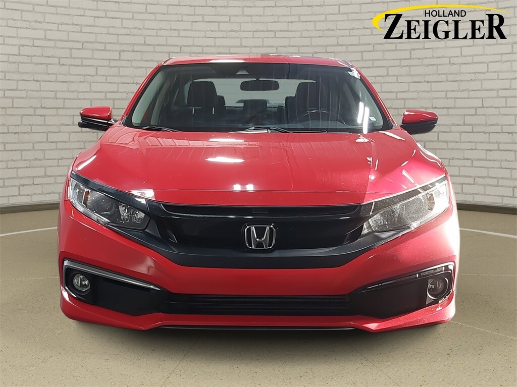 2019 Honda Civic EX photo 2