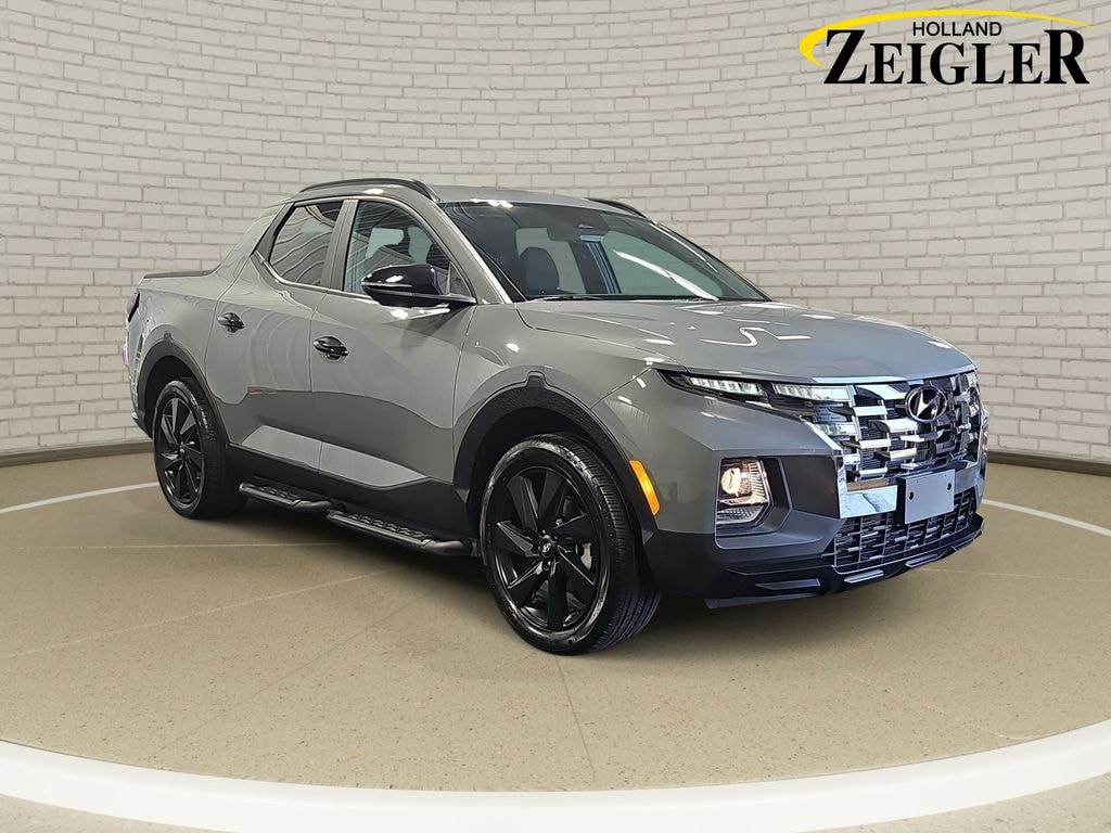 Certified 2023 Hyundai Santa Cruz Night Truck