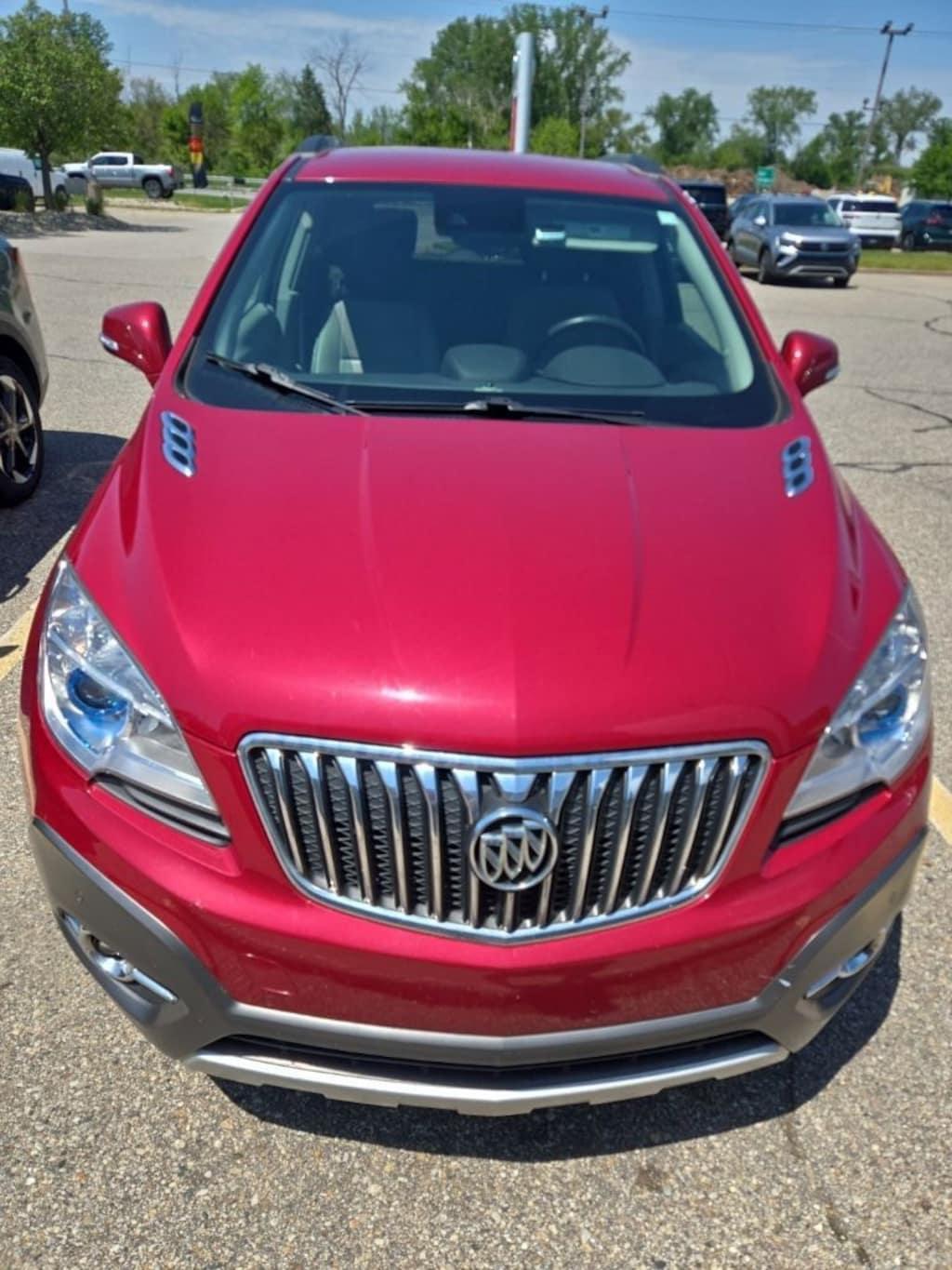 Used 2014 Buick Encore Premium SUV
