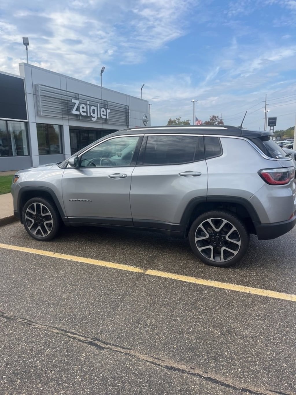 Used 2018 Jeep Compass Limited SUV