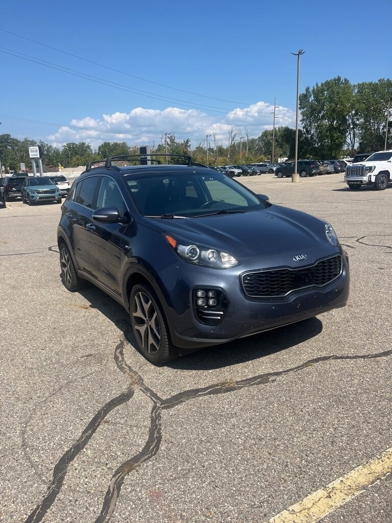 2019 Kia Sportage SX photo 2