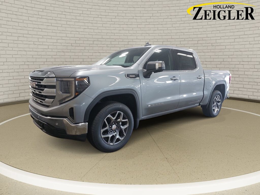 New 2026 GMC Sierra 1500 SLE Truck Crew Cab