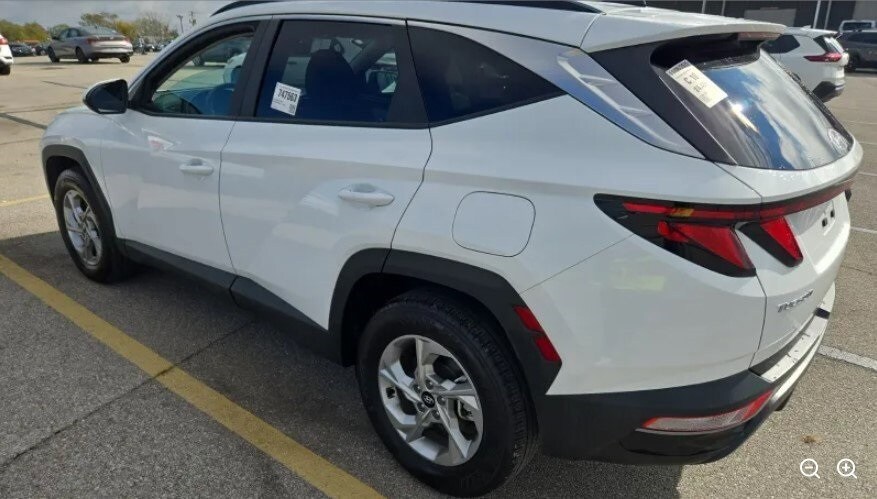 2024 Hyundai Tucson SEL photo 2