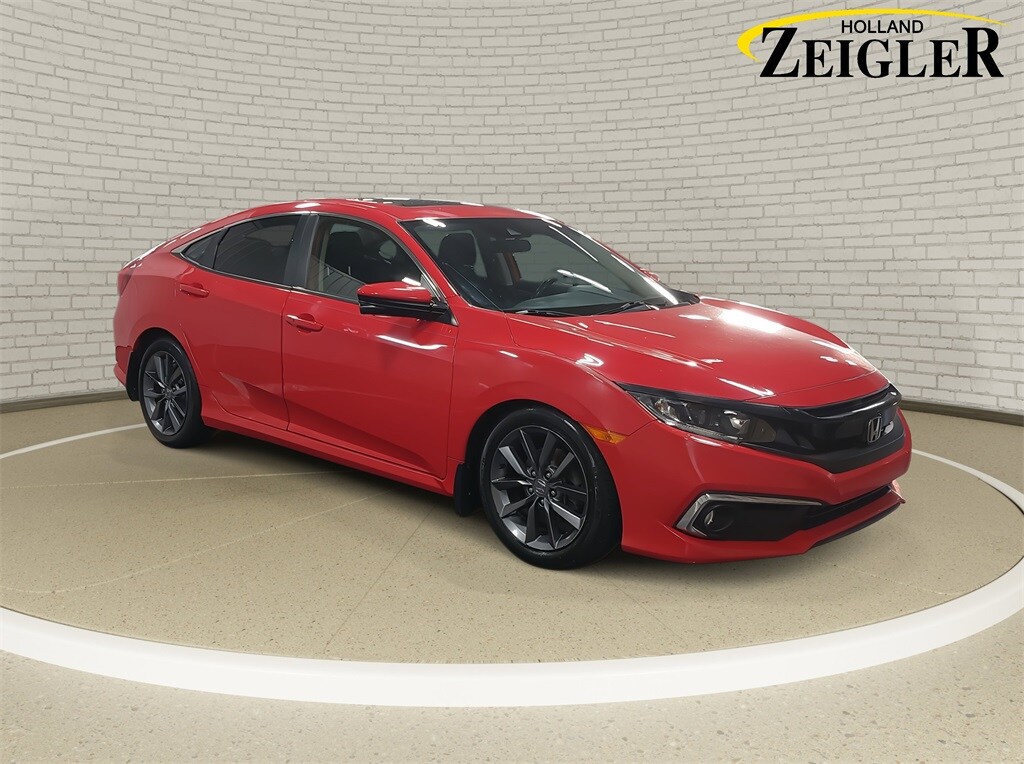 2019 Honda Civic EX photo 3