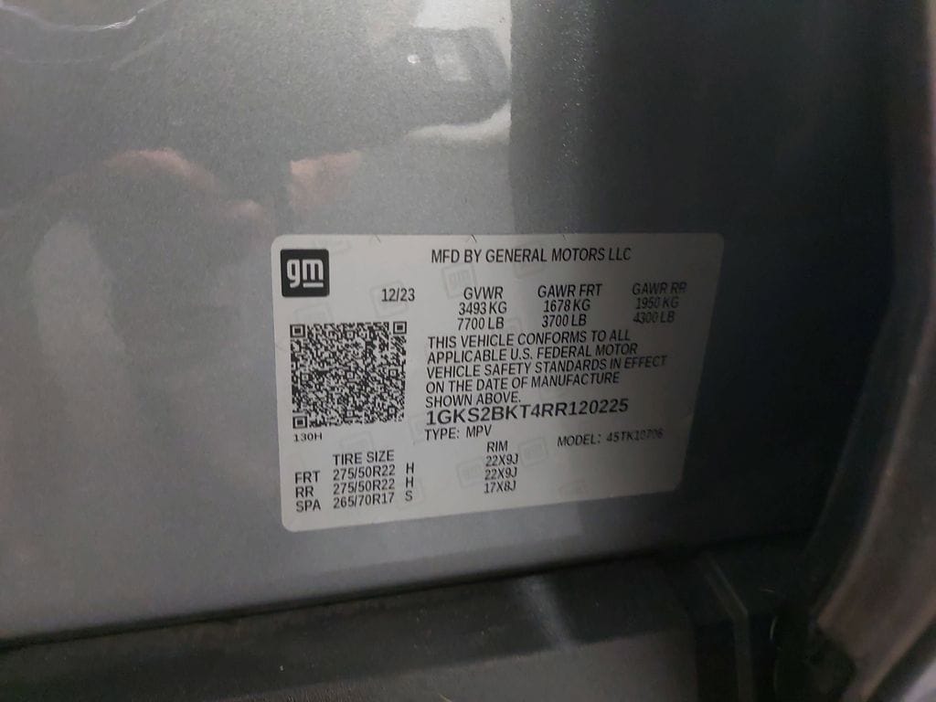 2024 GMC YUKON - Image 39