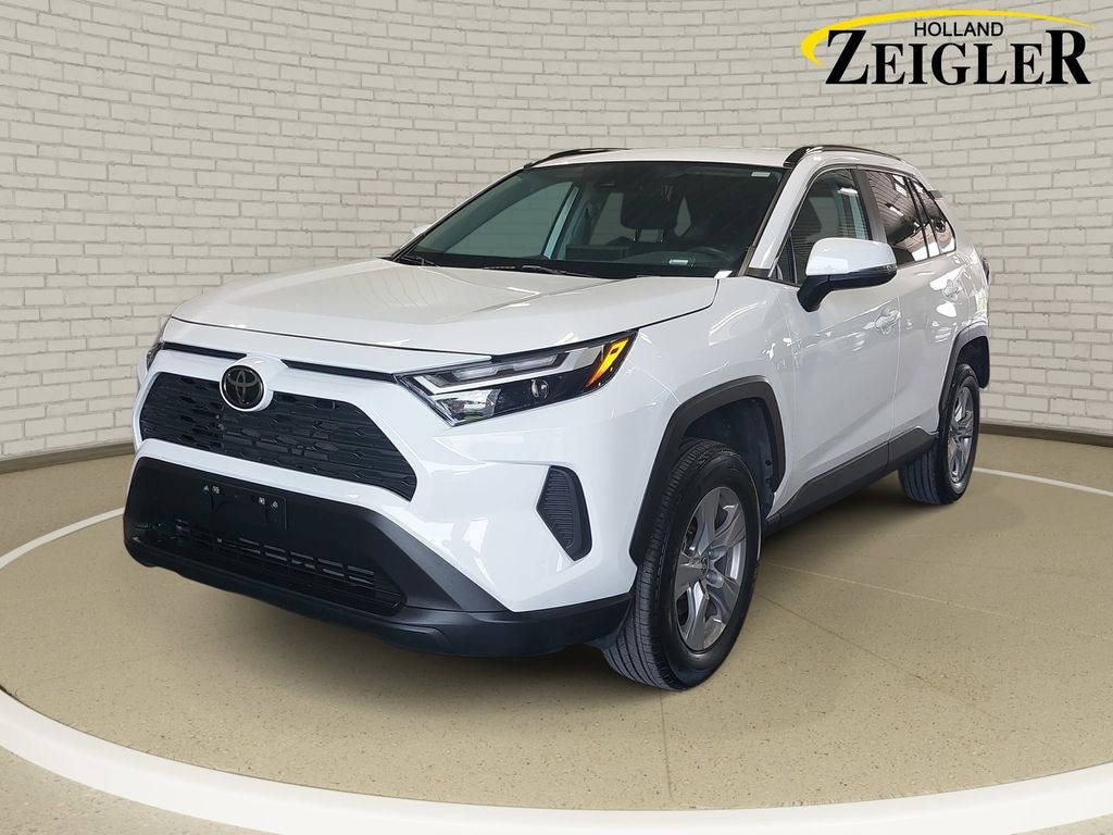 Used 2025 Toyota RAV4 XLE SUV