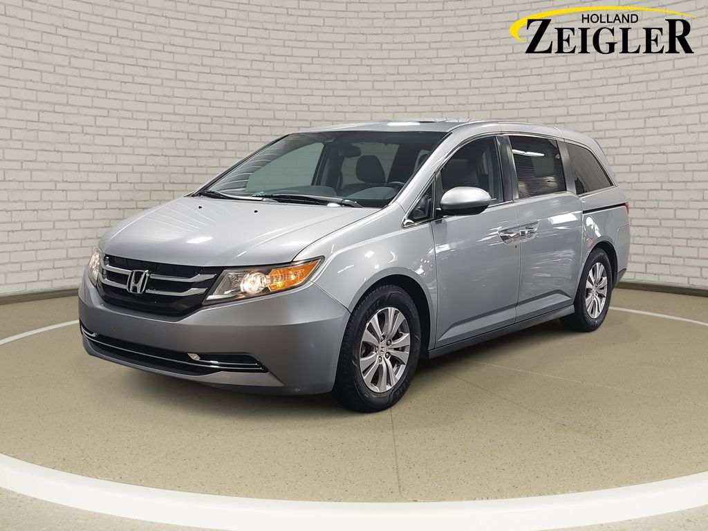 2016 Honda Odyssey EX-L's photo
