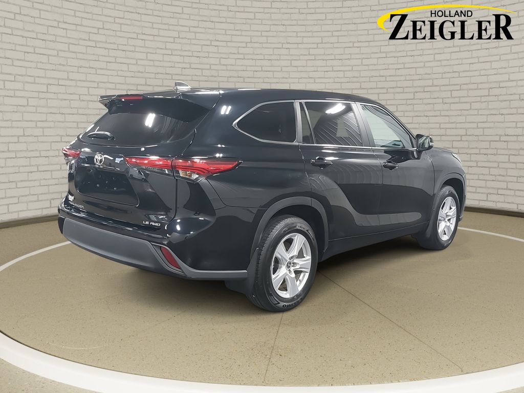 2023 TOYOTA HIGHLANDER - Image 5