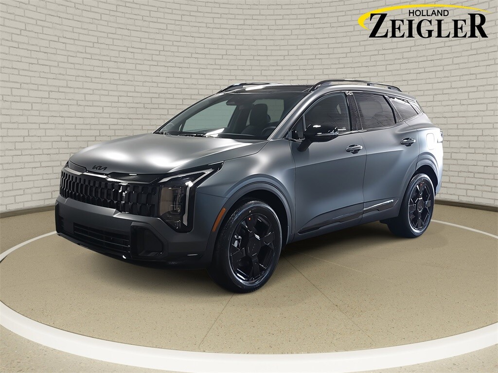 New 2026 Kia Sportage Hybrid X-Line SUV