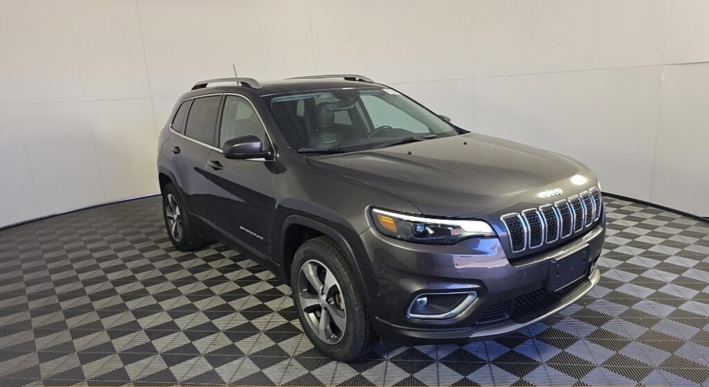 Used 2021 Jeep Cherokee Limited SUV