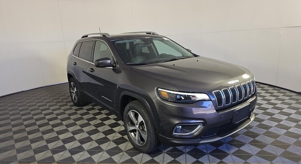 2021 Jeep Cherokee Limited photo 2