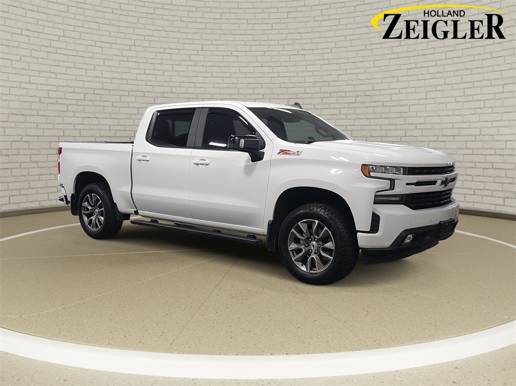 Used 2021 Chevrolet Silverado 1500 RST Truck